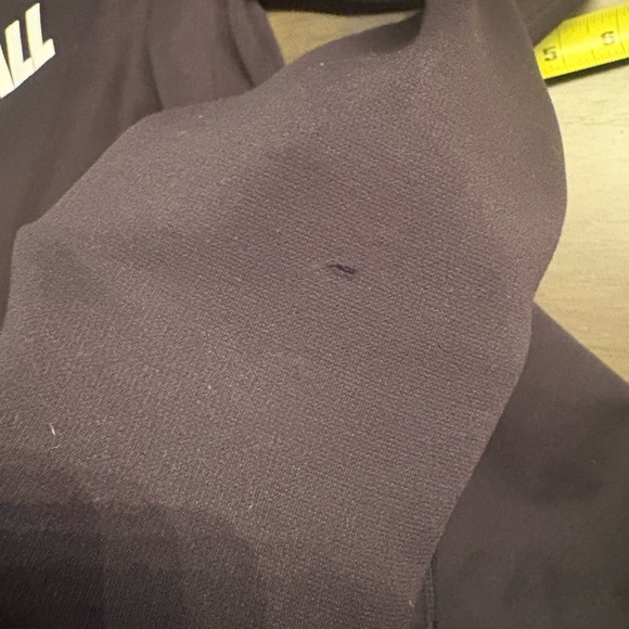 Women’s Nike Black Softball Hoodie Pullover size Medium softball 🥎 - Picture 9 of 11